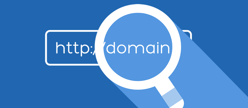 An image showing a domain address